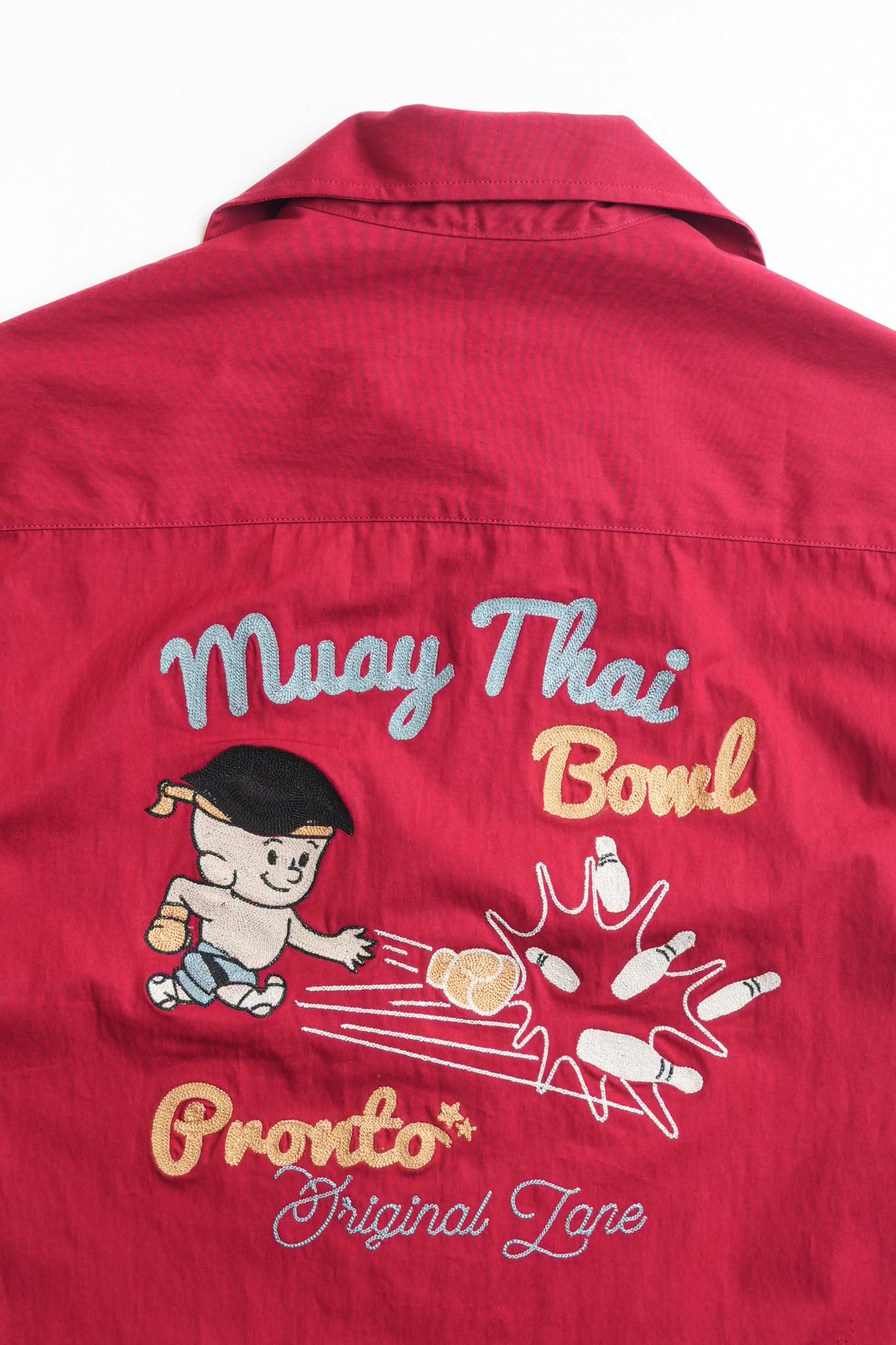 PRONTO LANES - MUAY THAI RED