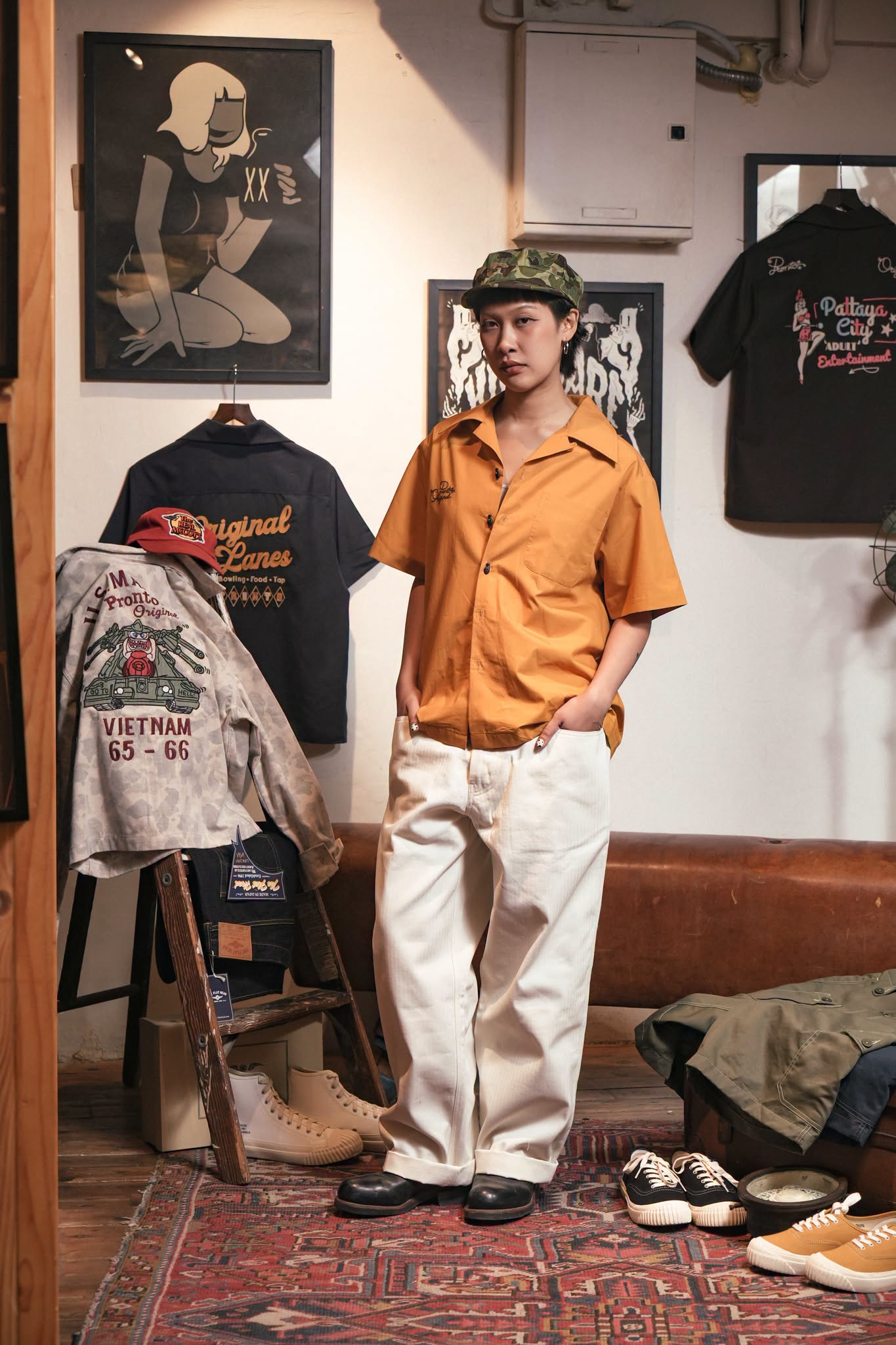 PRONTO LANES - BUCKAROO MUSTARD