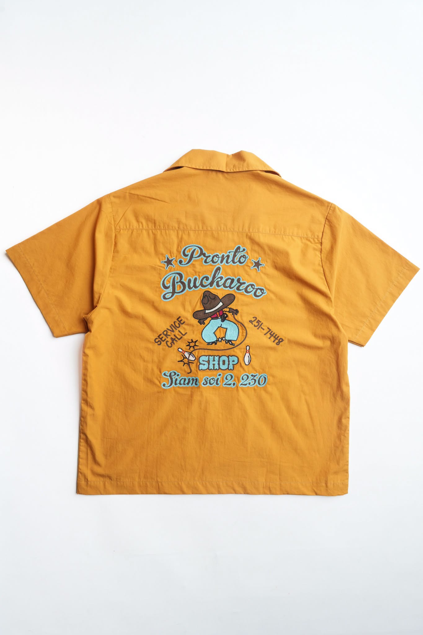PRONTO LANES - BUCKAROO MUSTARD