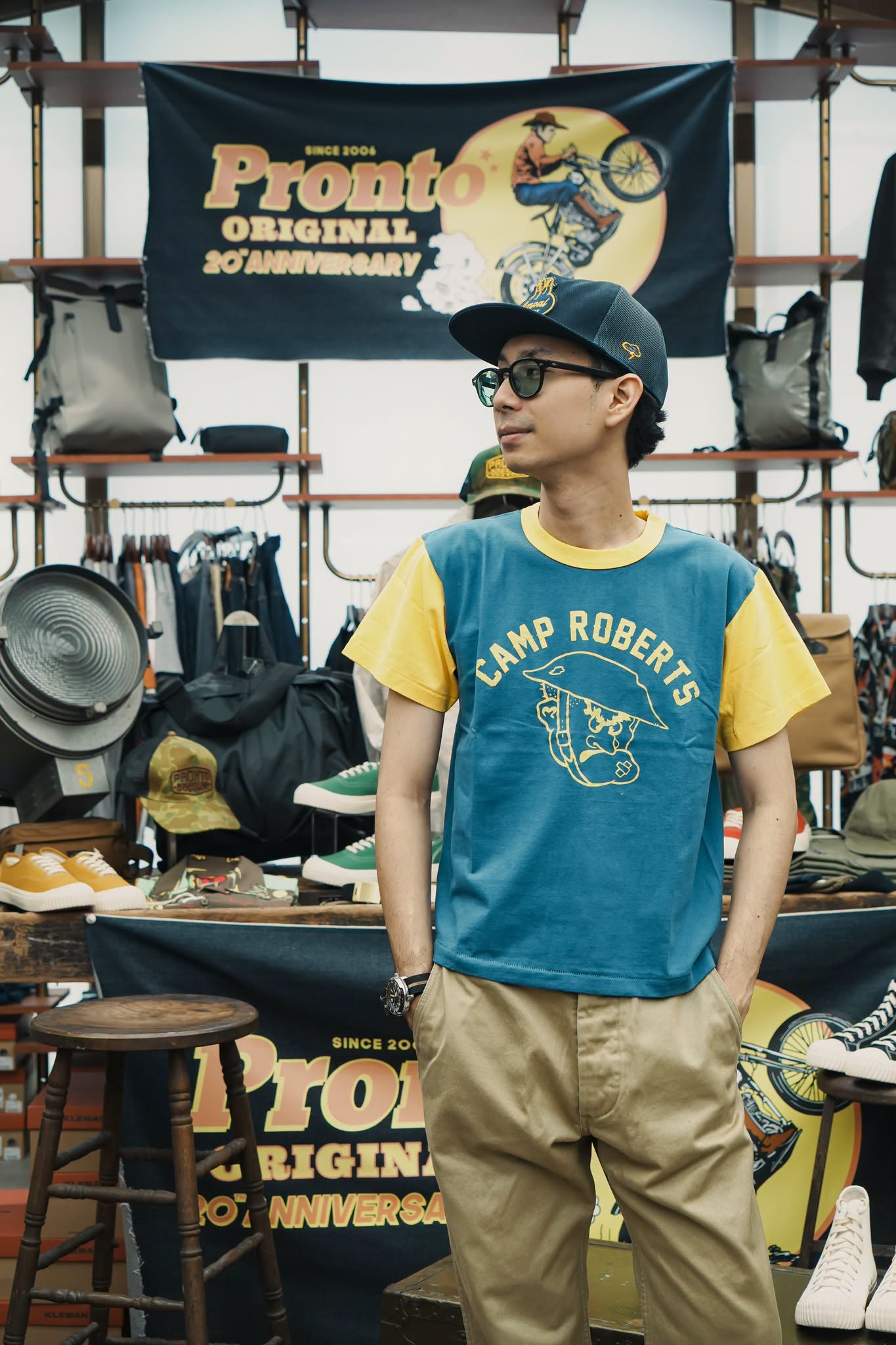 OG Repro Tee - Camp Roberts