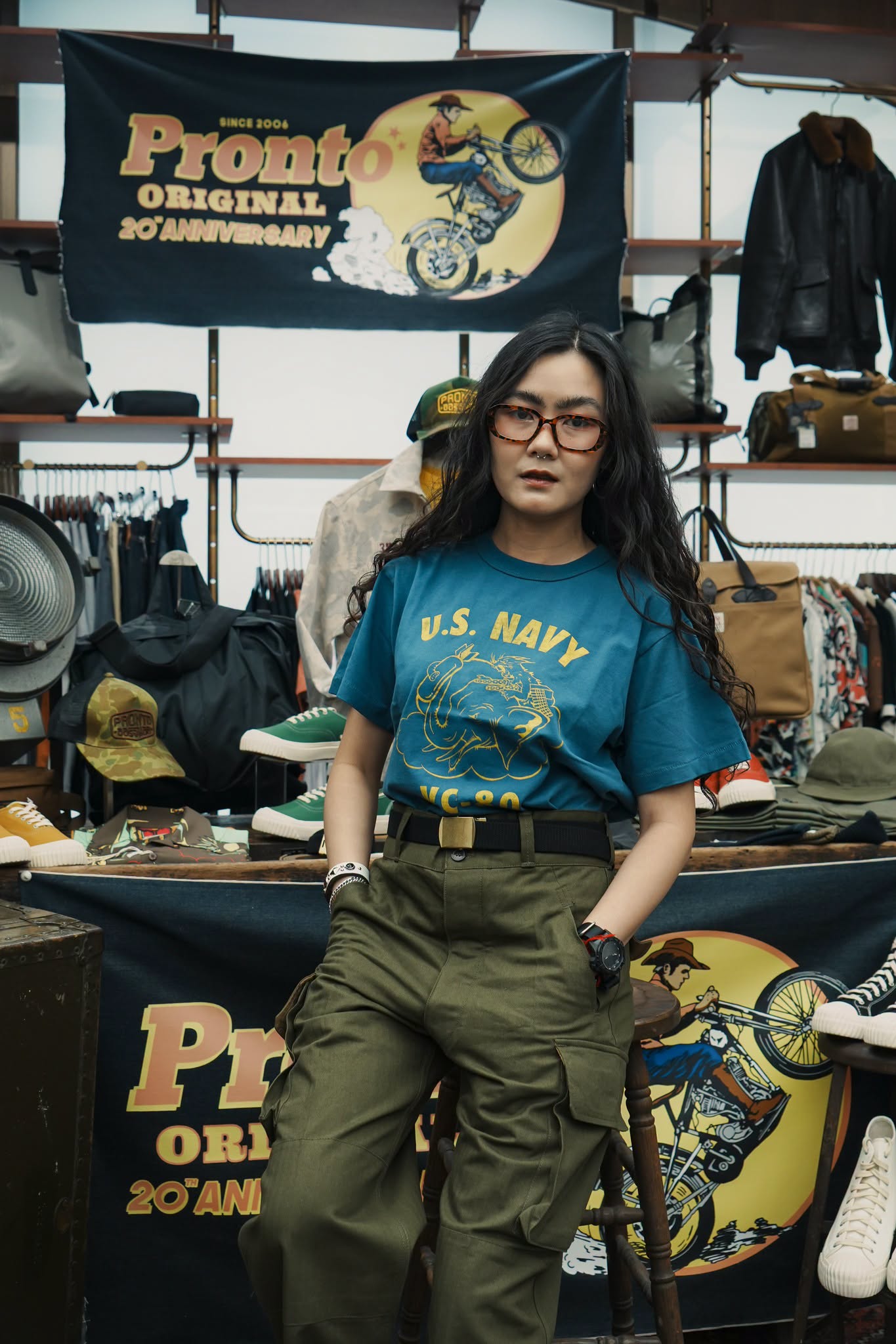 OG Repro Tee - U.S Navy VC-80