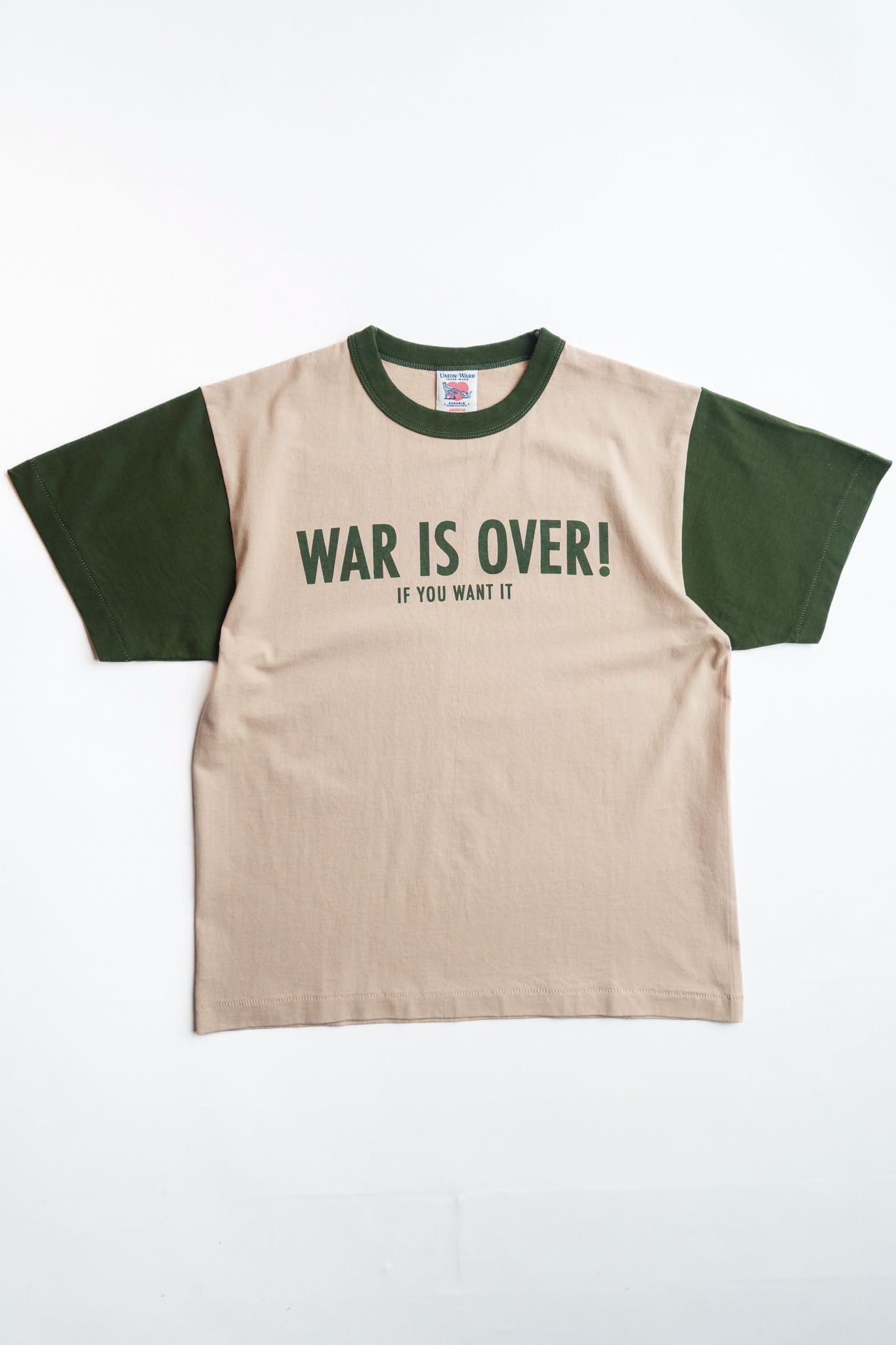 OG Repro Tee - WAR IS OVER