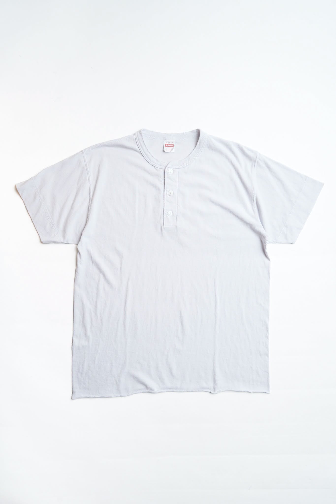 906S Henley Neck Short-Sleeve T-Shirt - SAND BEIGE