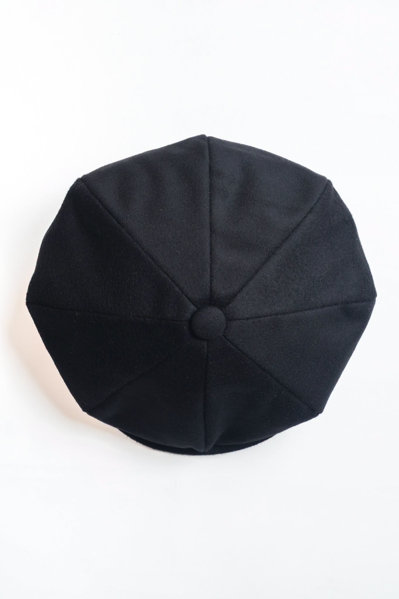CANVAS NEWSBOY - BLACK