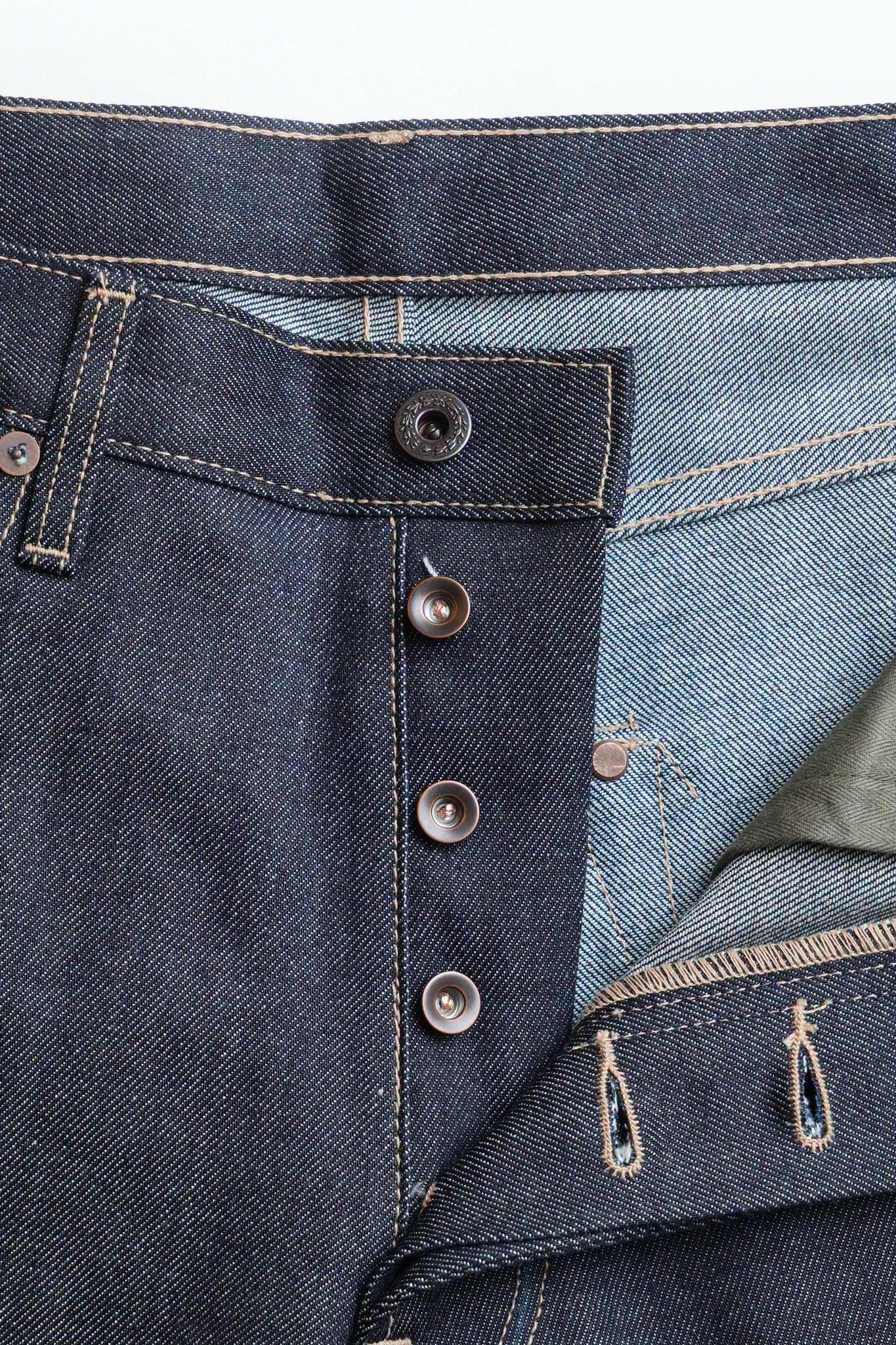 OG 40's shorts - 12.5oz Rayon Blend Selvedge