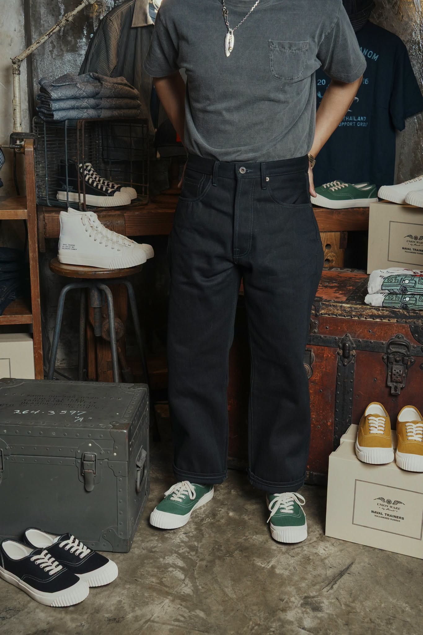 OG 40's Jeans - JP Super Black