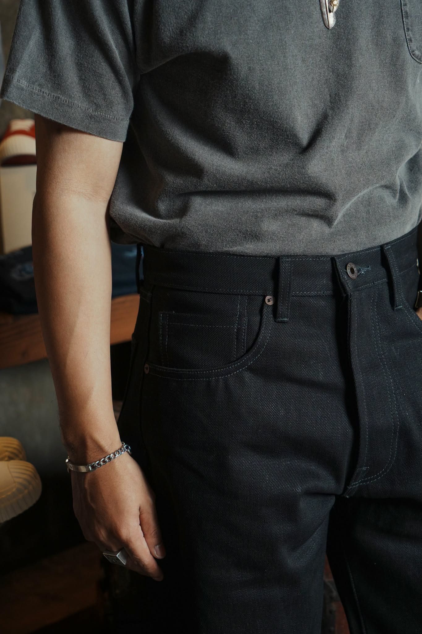 OG 40's Jeans - JP Super Black