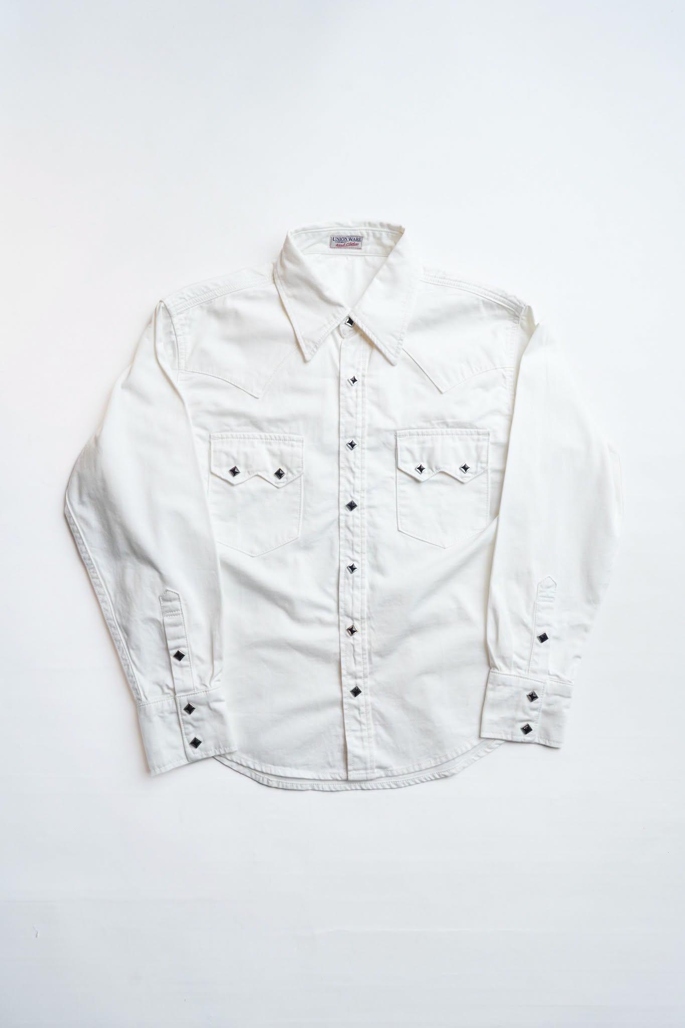 Mod Western Shirt - Ecru Selvedge