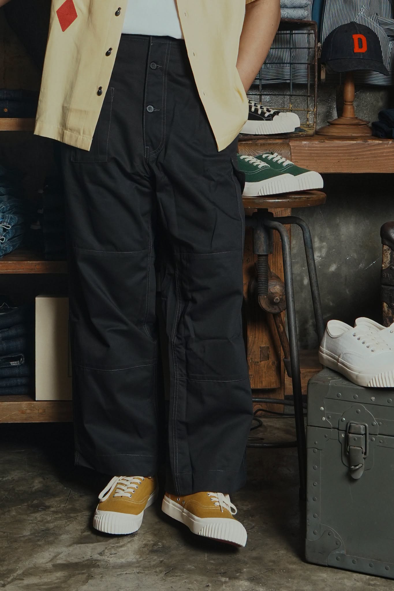 1952 BRITISH ARMY FIRST PATTERN - BLACK