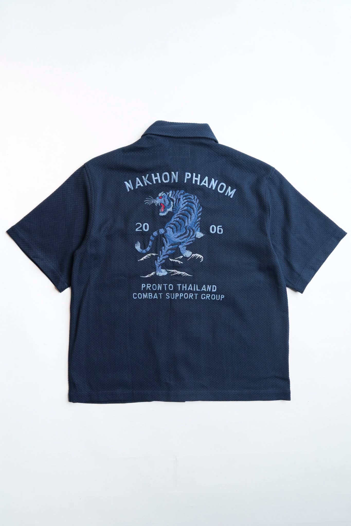 Souvenir Shirt Nakhon Phanom - Indigo Sashiko