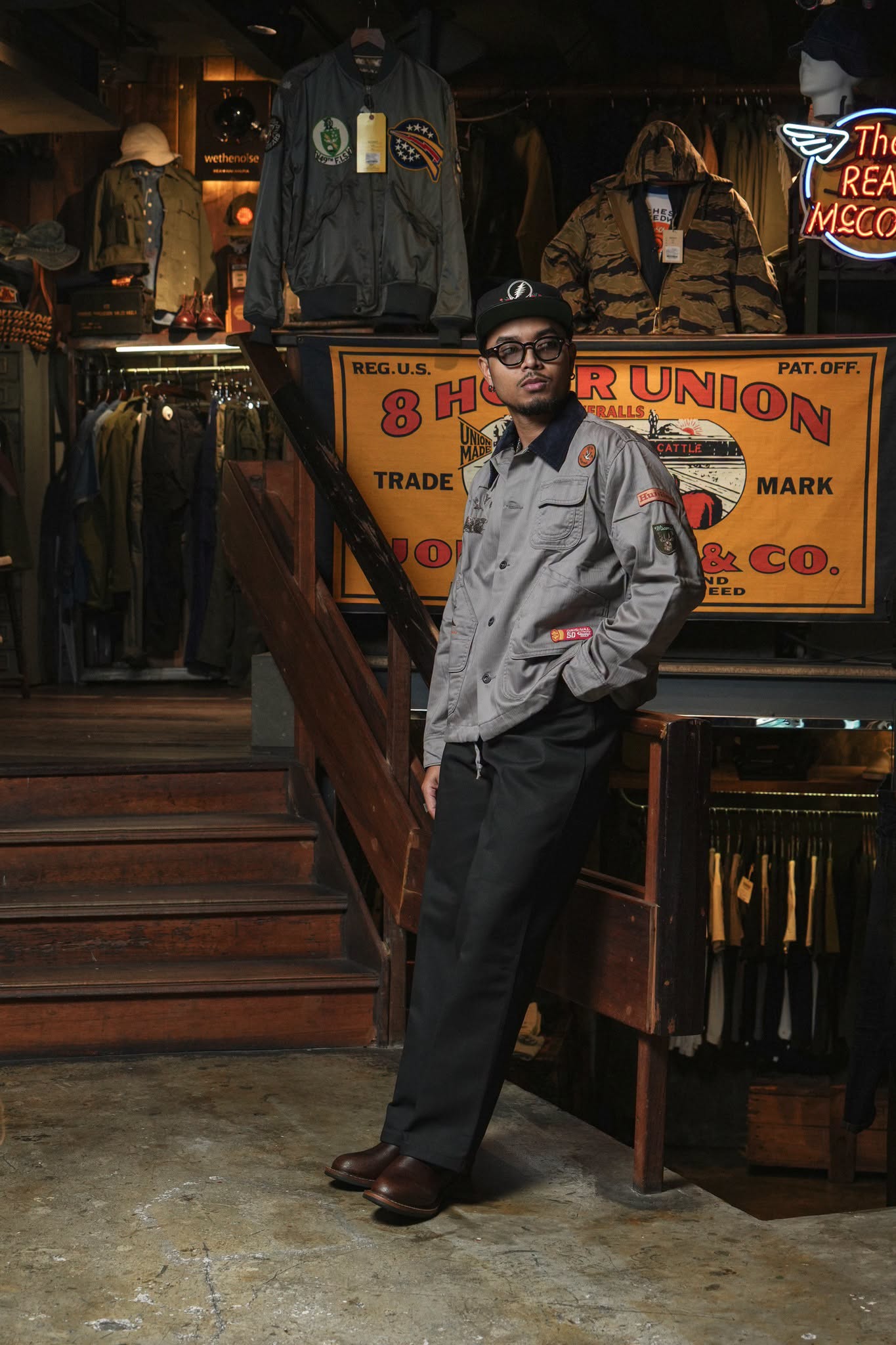 Original Hunting Jacket - Gray HBT