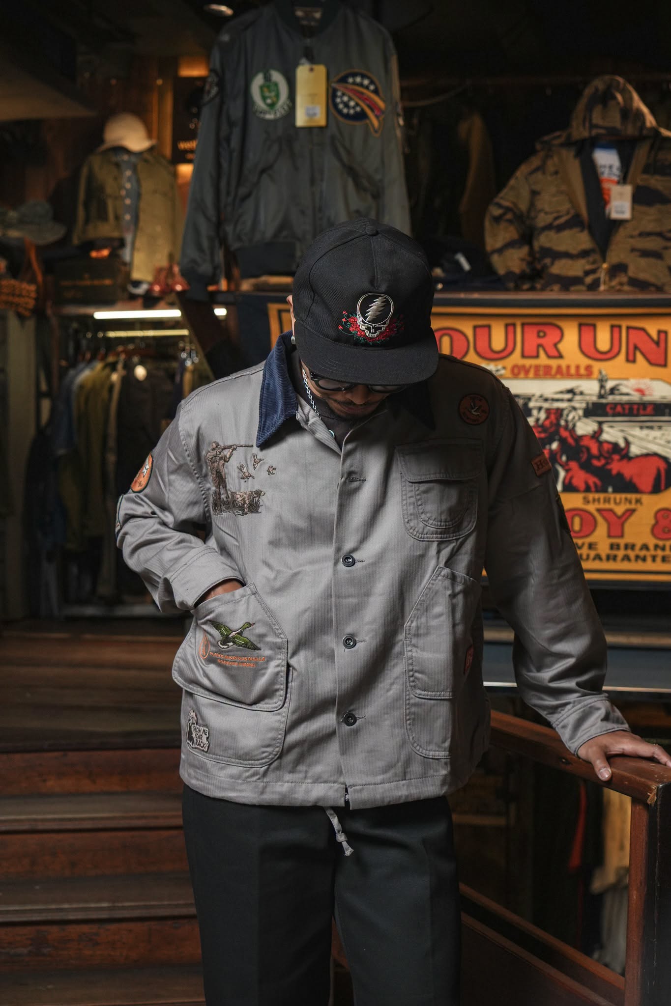 Original Hunting Jacket - Gray HBT