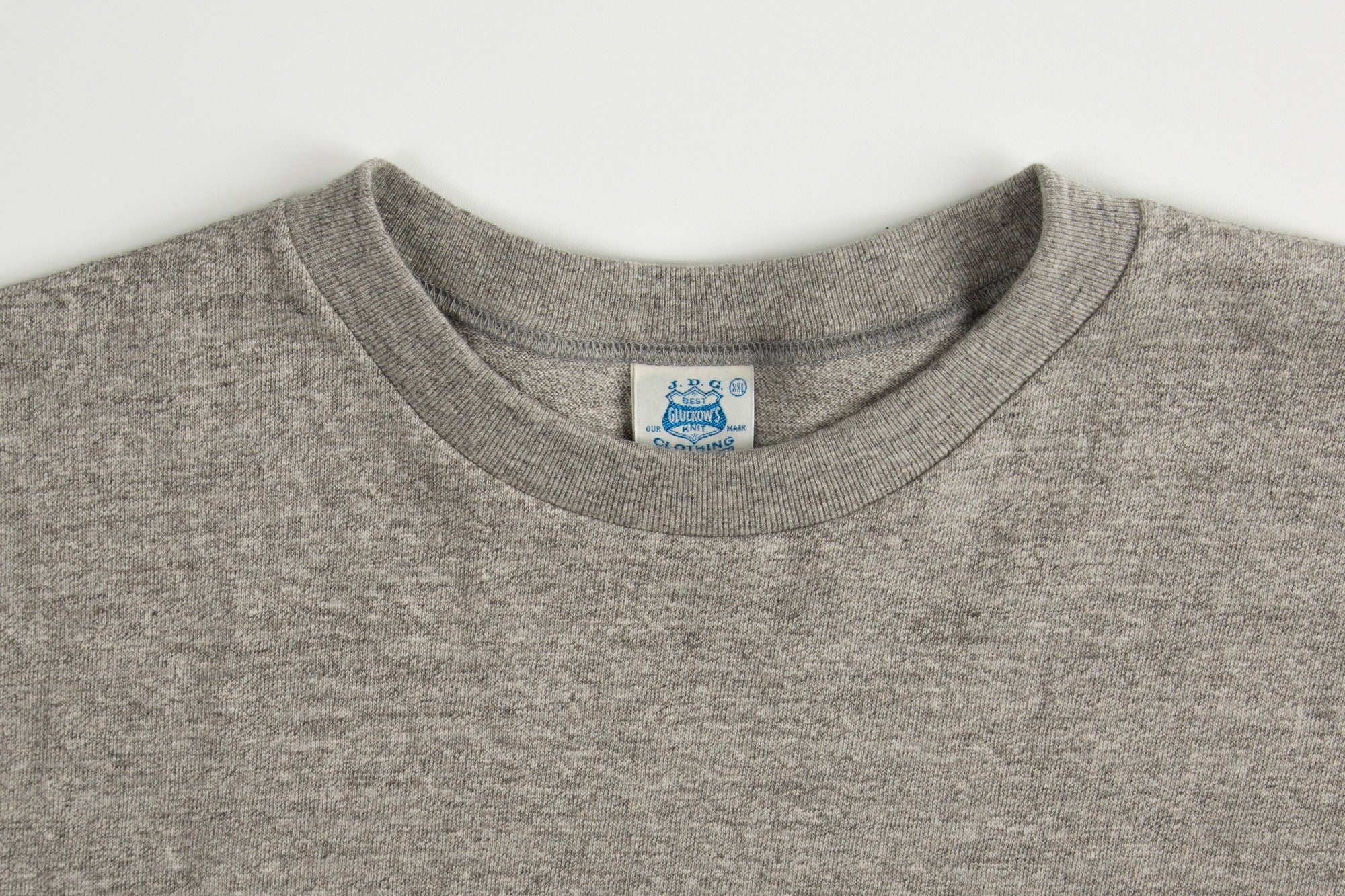JG-CS07 Standard Pocket TEE - HEATHER GRAY