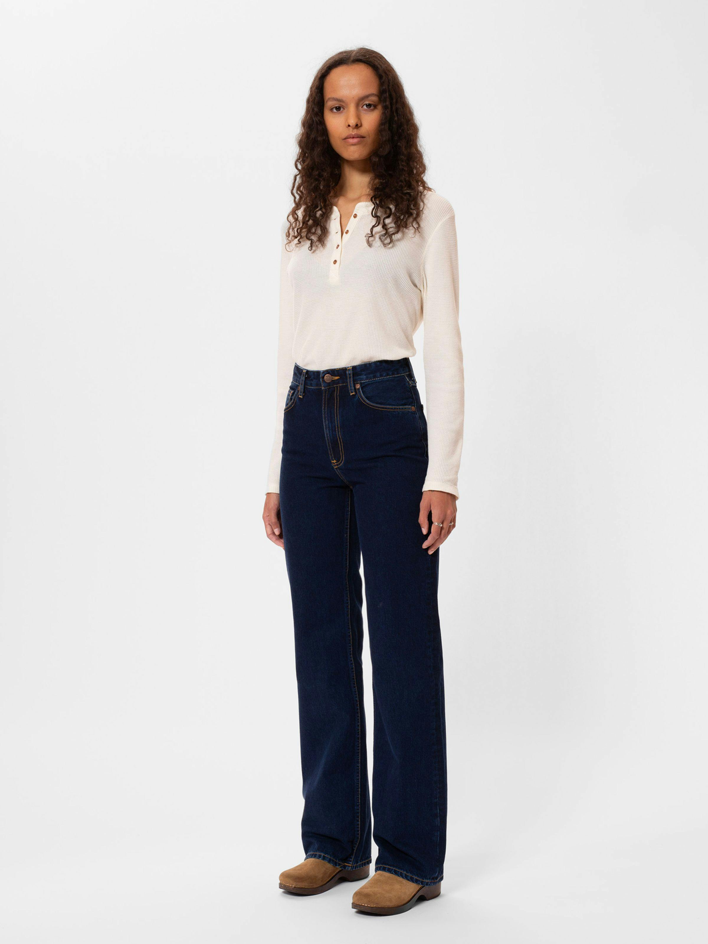 CLEAN EILEEN - INDIGO DIPPED
