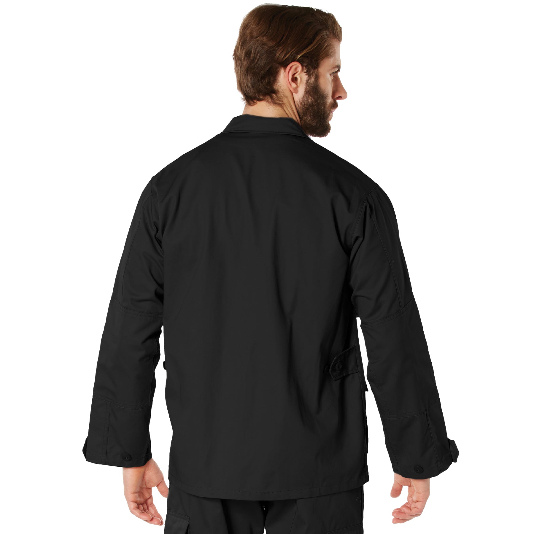 Twill BDU Shirt - BLACK