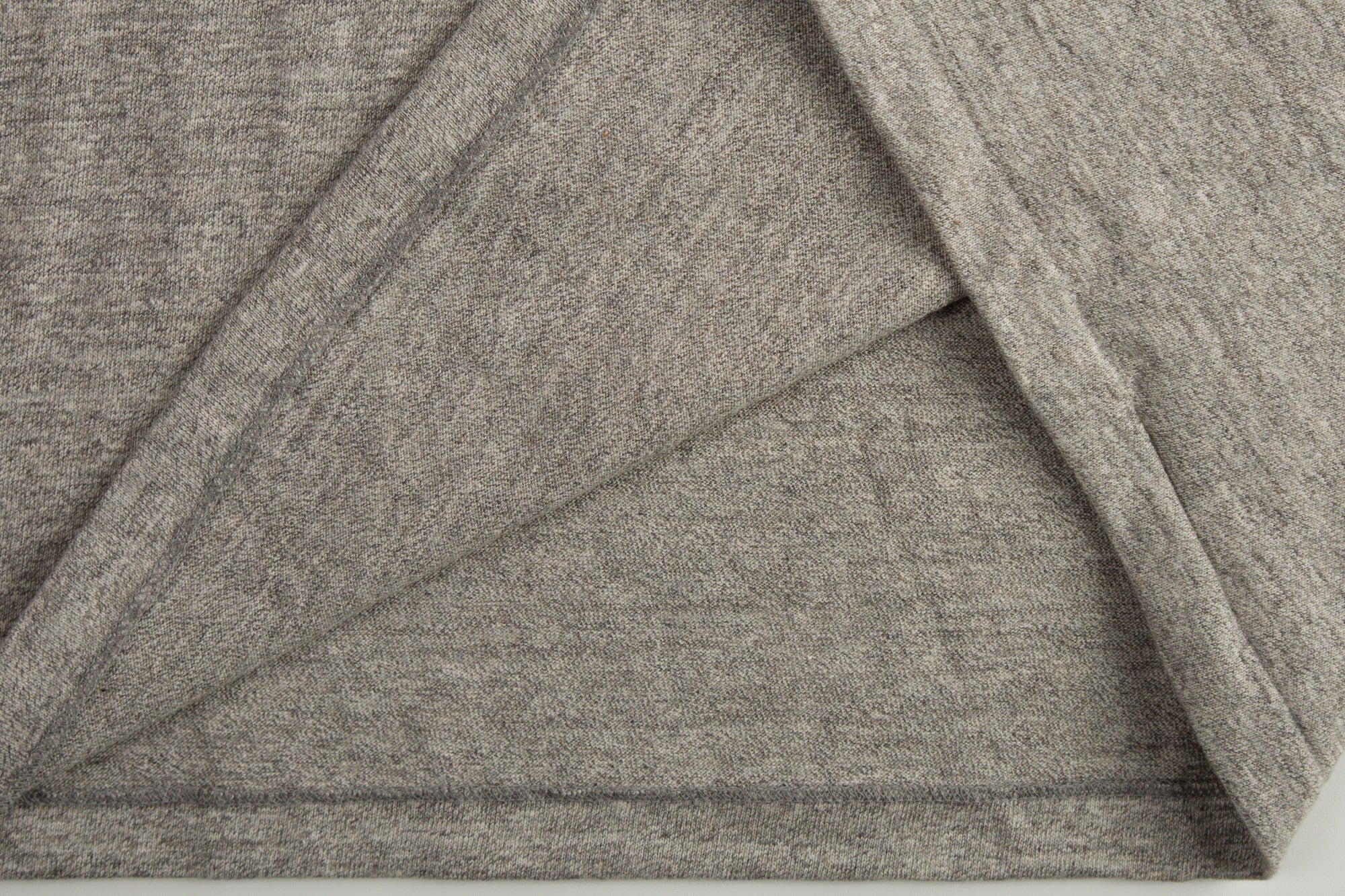 JG-CS07 Standard Pocket TEE - HEATHER GRAY