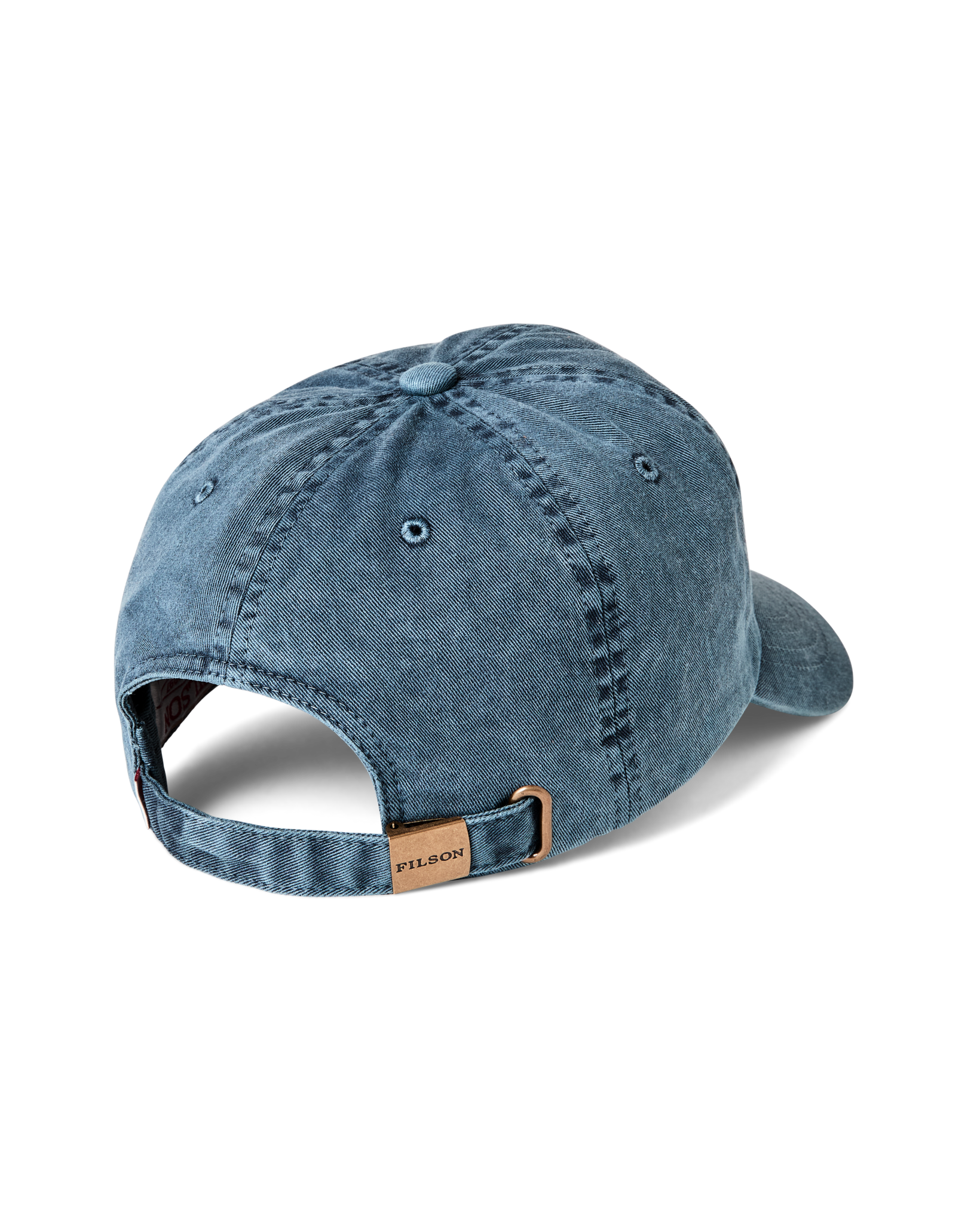 Washed Low-Profile Logger Cap - Washed Blue