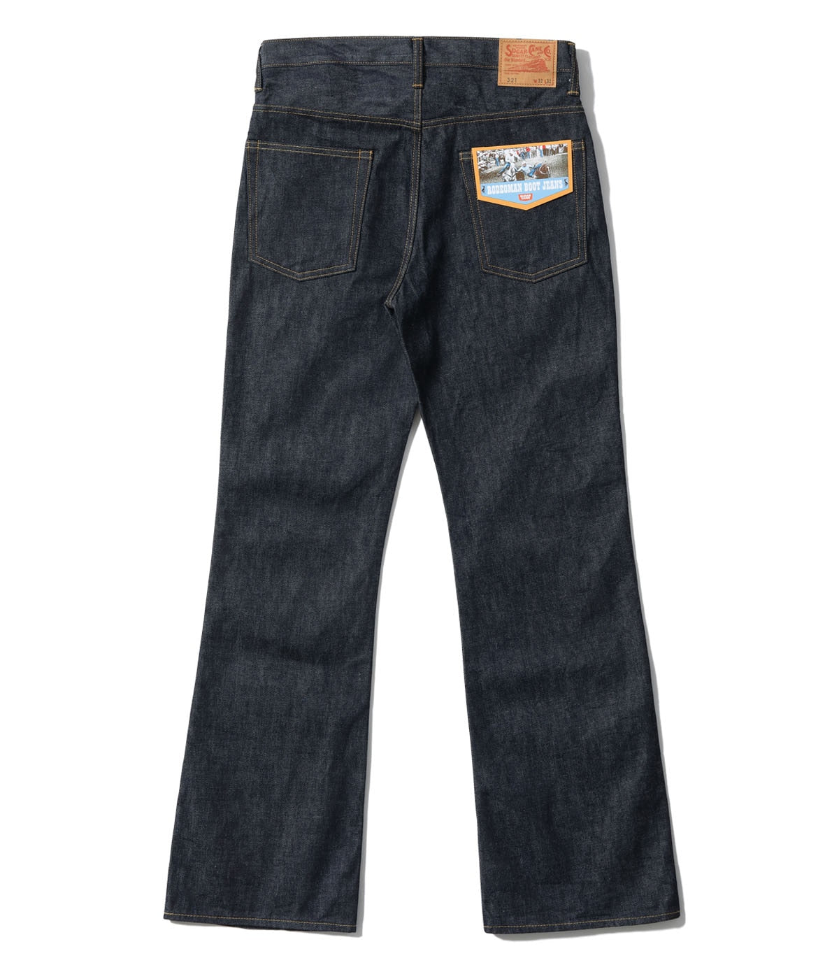 SC42321 14oz. DENIM BOOT CUT MODEL - INDIGO
