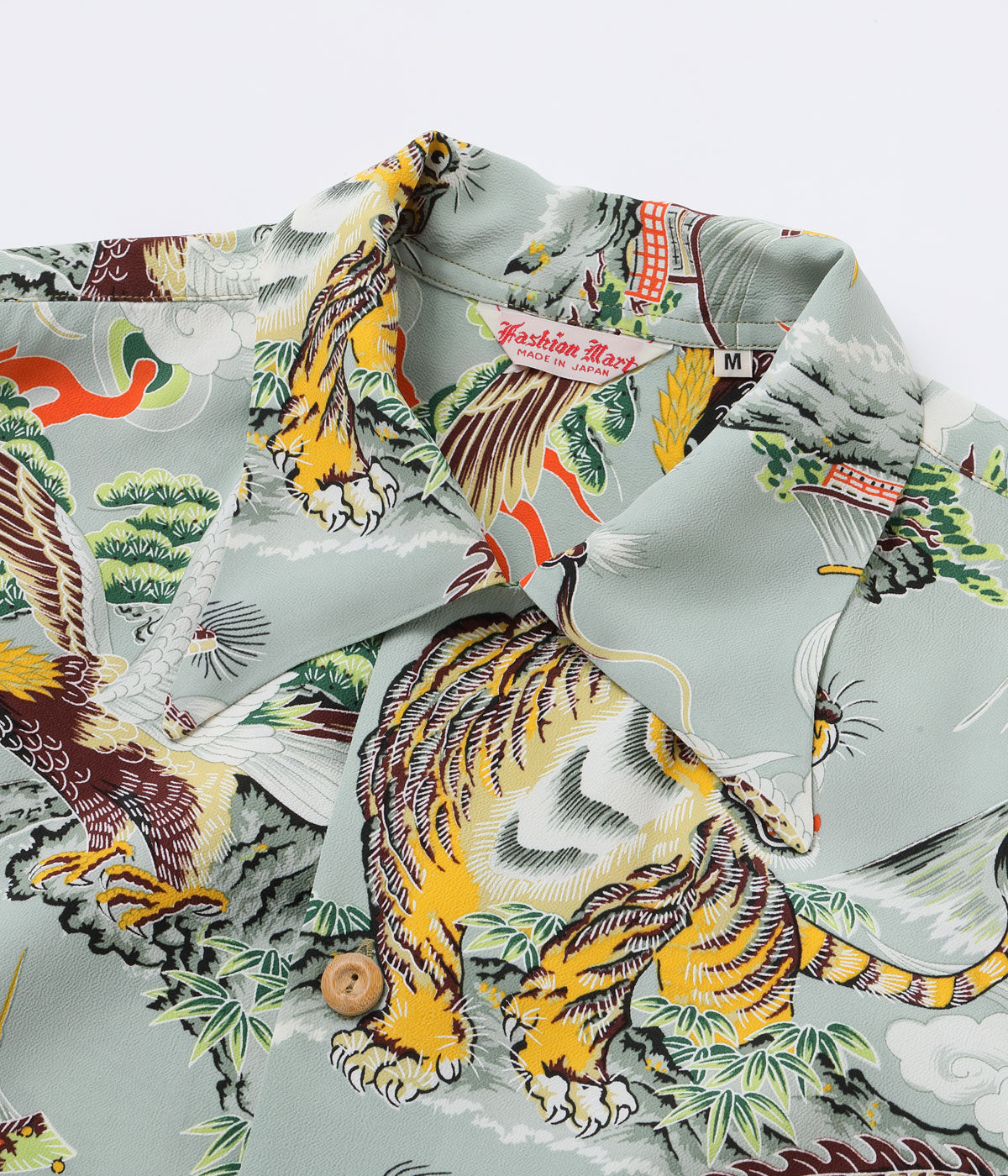 SS39743 SUN SURF SPECIAL EDITION “EAGLE, TIGER, DRAGON” - GRAY