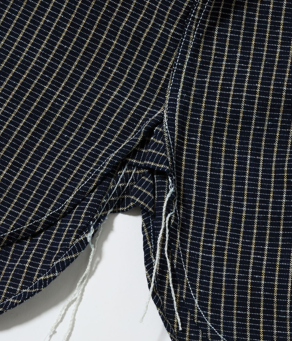 SC39734 FICTION ROMANCE 5.25oz. INDIGO CHECK WORK SHIRT - INDIGO