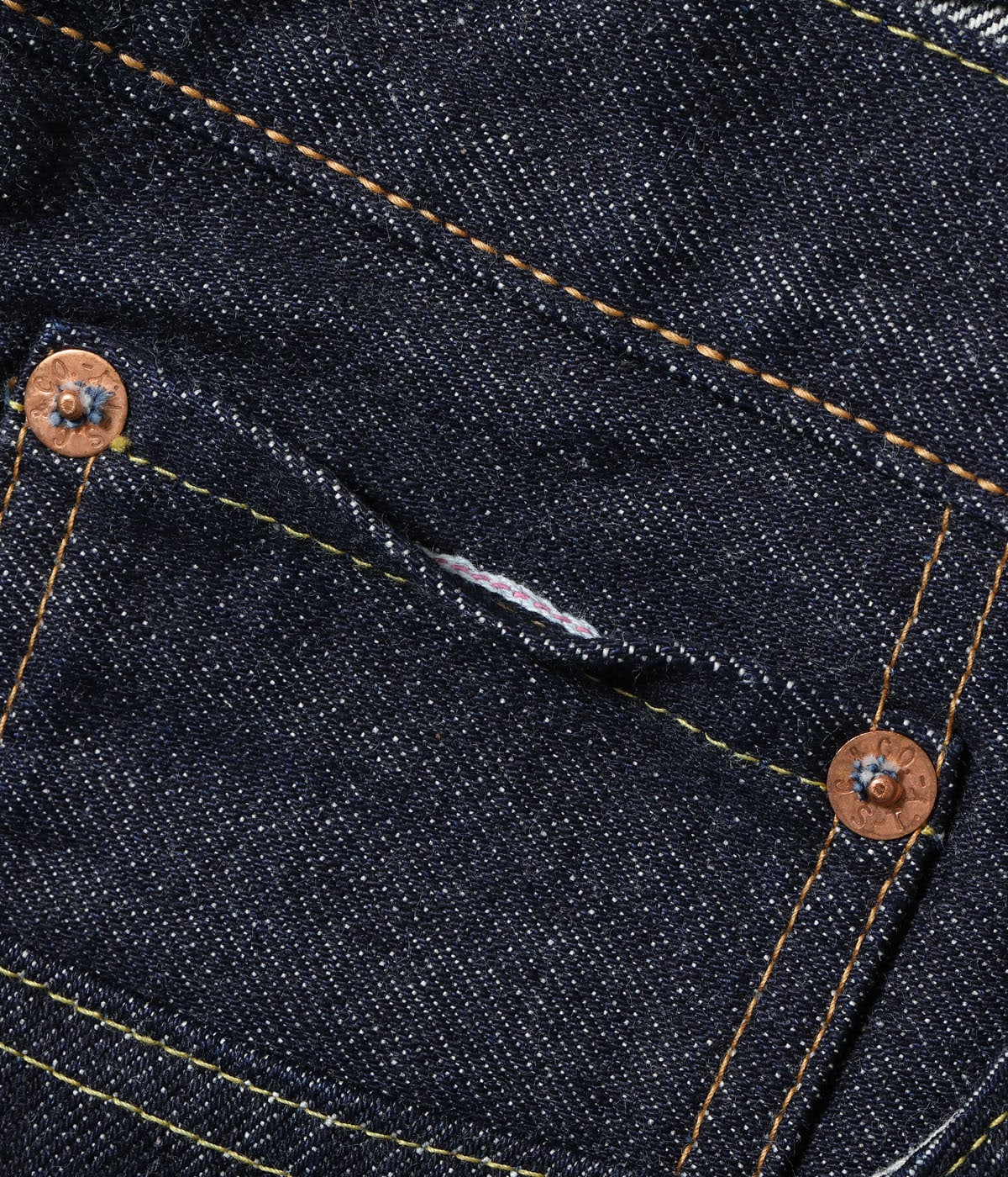 SC51947 14.25oz. DENIM 1947 MODEL SHORTS - INDIGO