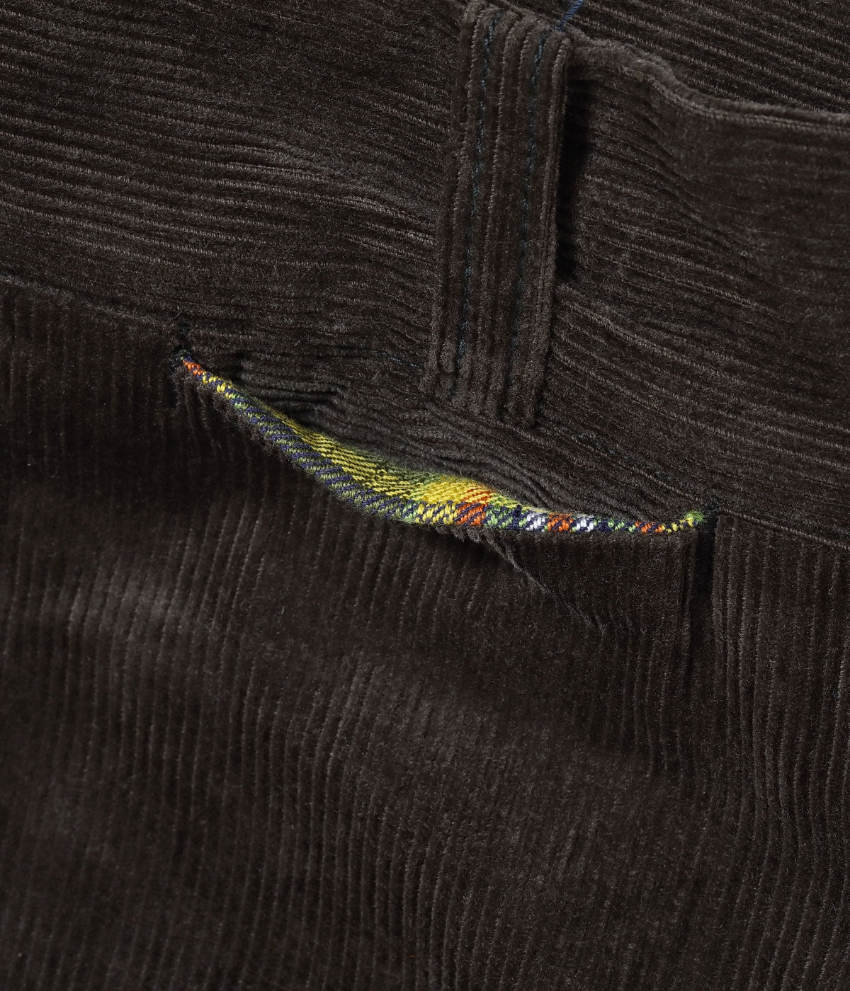 MO42699 11oz. COTTON CORDUROY WORK TROUSERS - BLACK