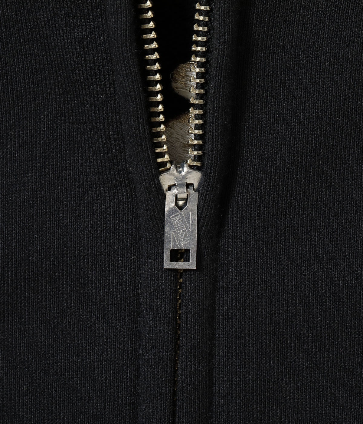 TT69817 SUKA ZIP PARKA EMBROIDERED “ALASKA” - BLACK