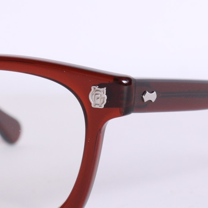 FAMILY CREST WELLINGTON - GLASSES - SILVER BROWN