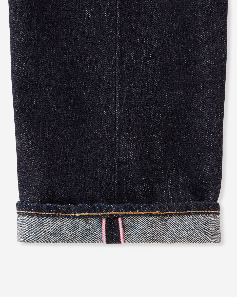 MMJB0201 #200 CLASSIC TAPERED 15.7oz BUTTON FLY - INDIGO