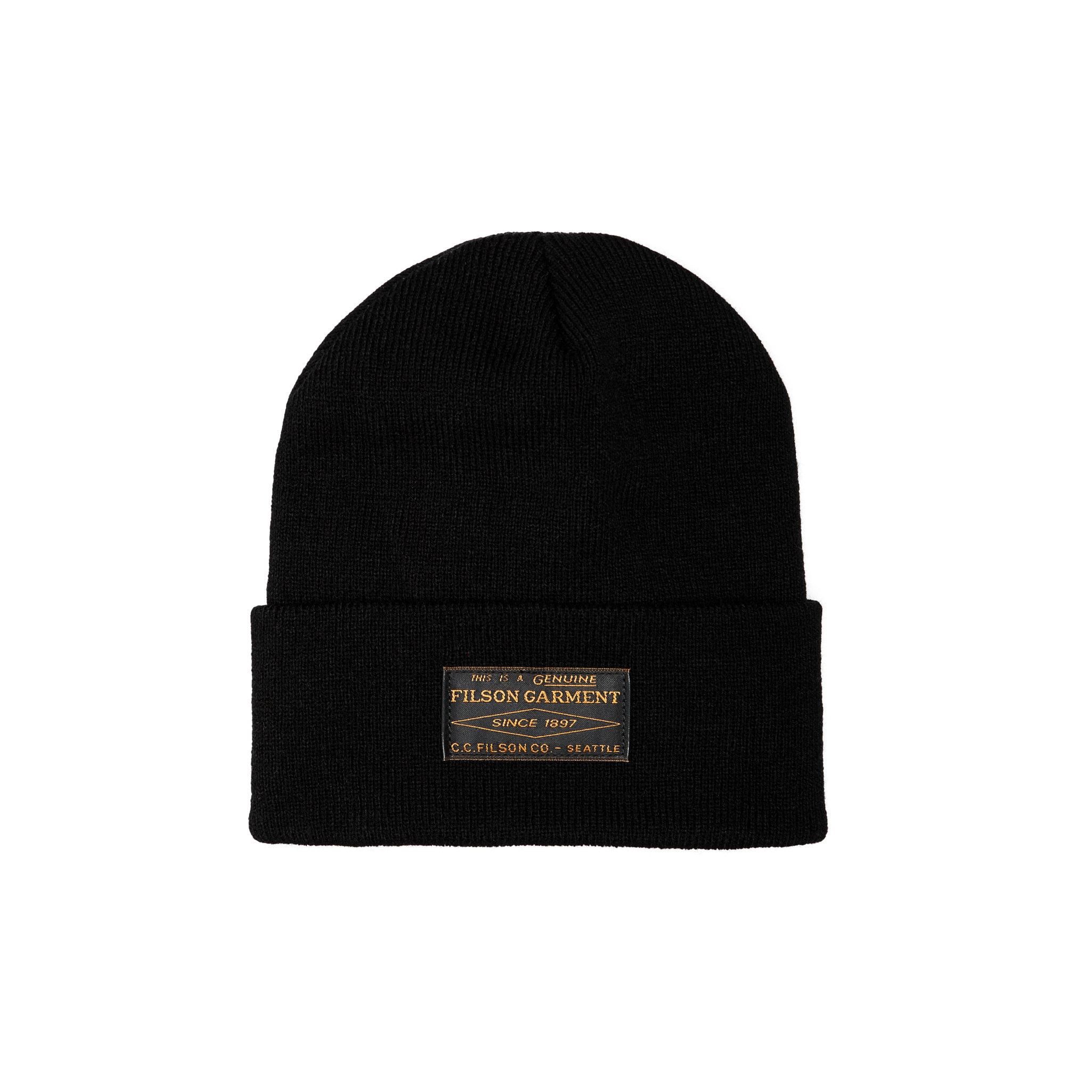 BALLARD WATCH CAP - BLACK