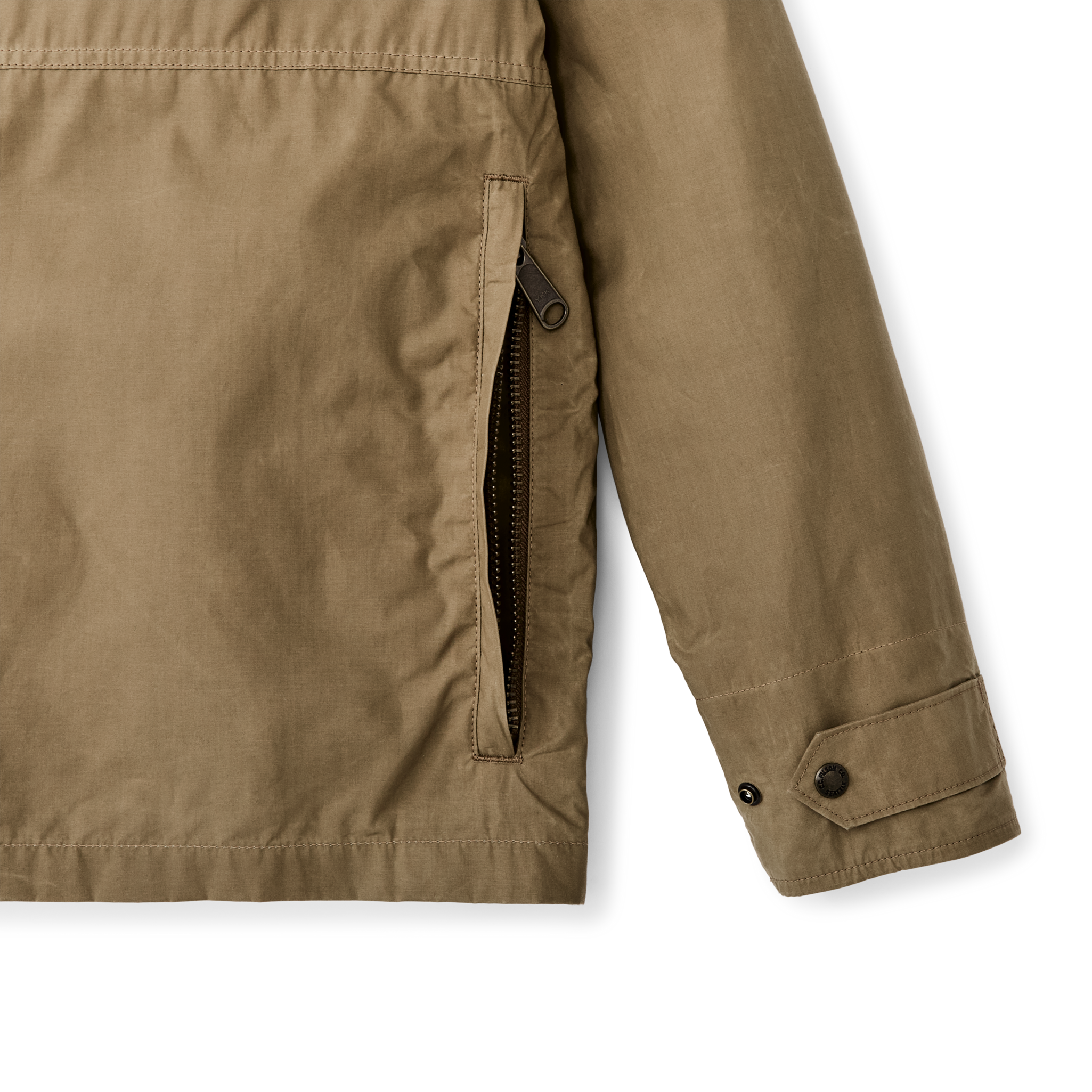 RANGER SHORT FIELD JACKET - DARK BEIGE