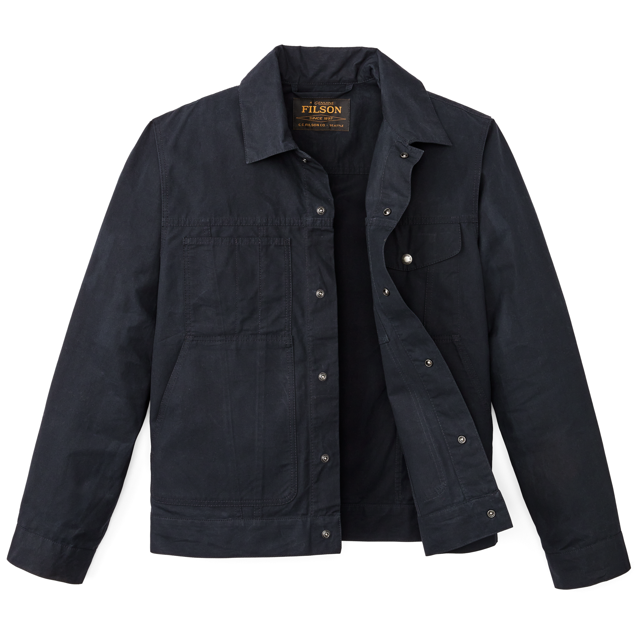 RANGER SHORT CRUISER JACKET - NAVY