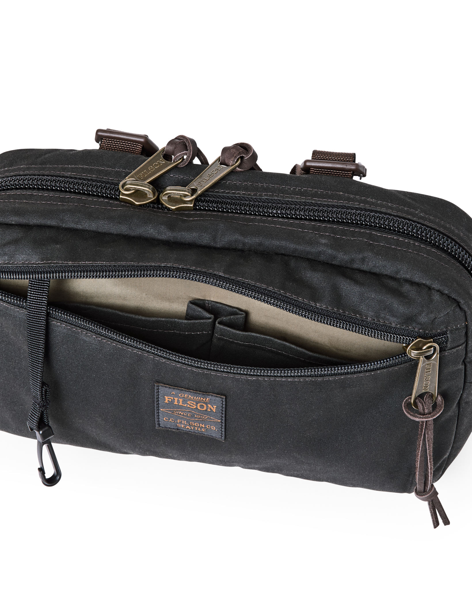 TRAPPER CREEK MODULAR WAISTPACK - DARK TIMBER