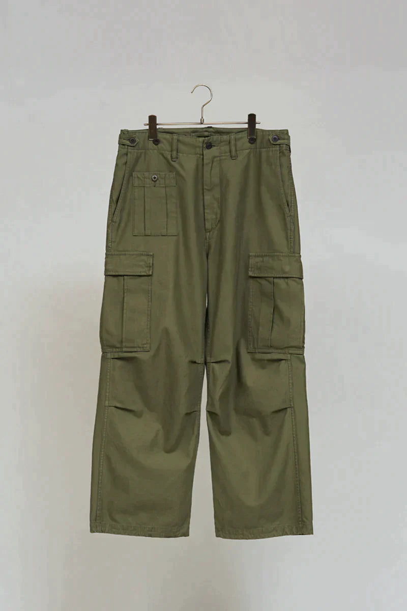 ARMY CARGO PANT - DARK GREEN