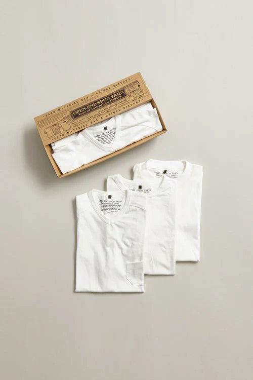 3 PACK TEE - OFFWHITE