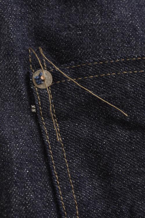 RAILMAN DENIM PANT - INDIGO