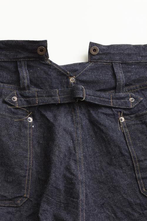 RAILMAN DENIM PANT - INDIGO