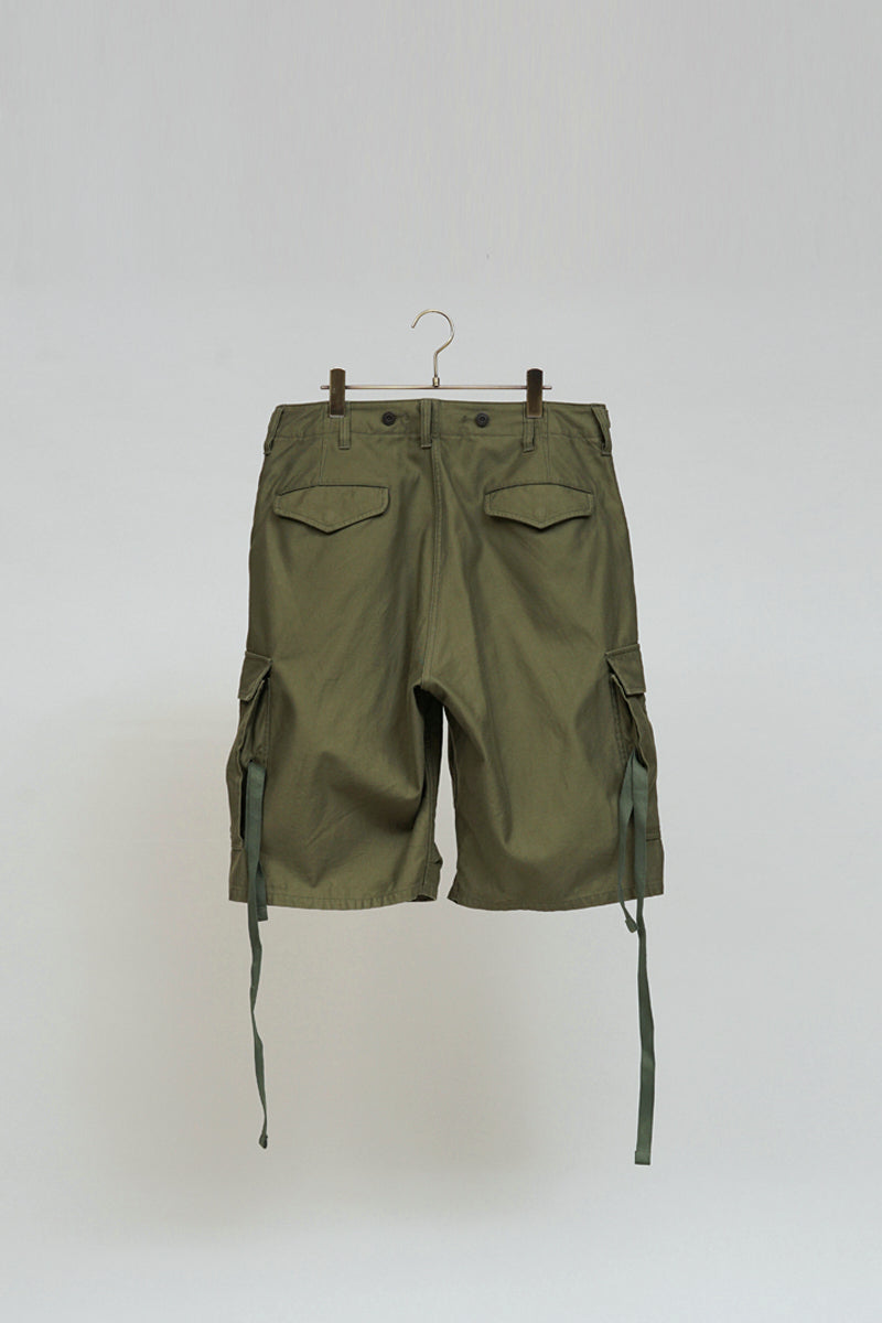 ARMY CARGO SHORT - DARK GREEN