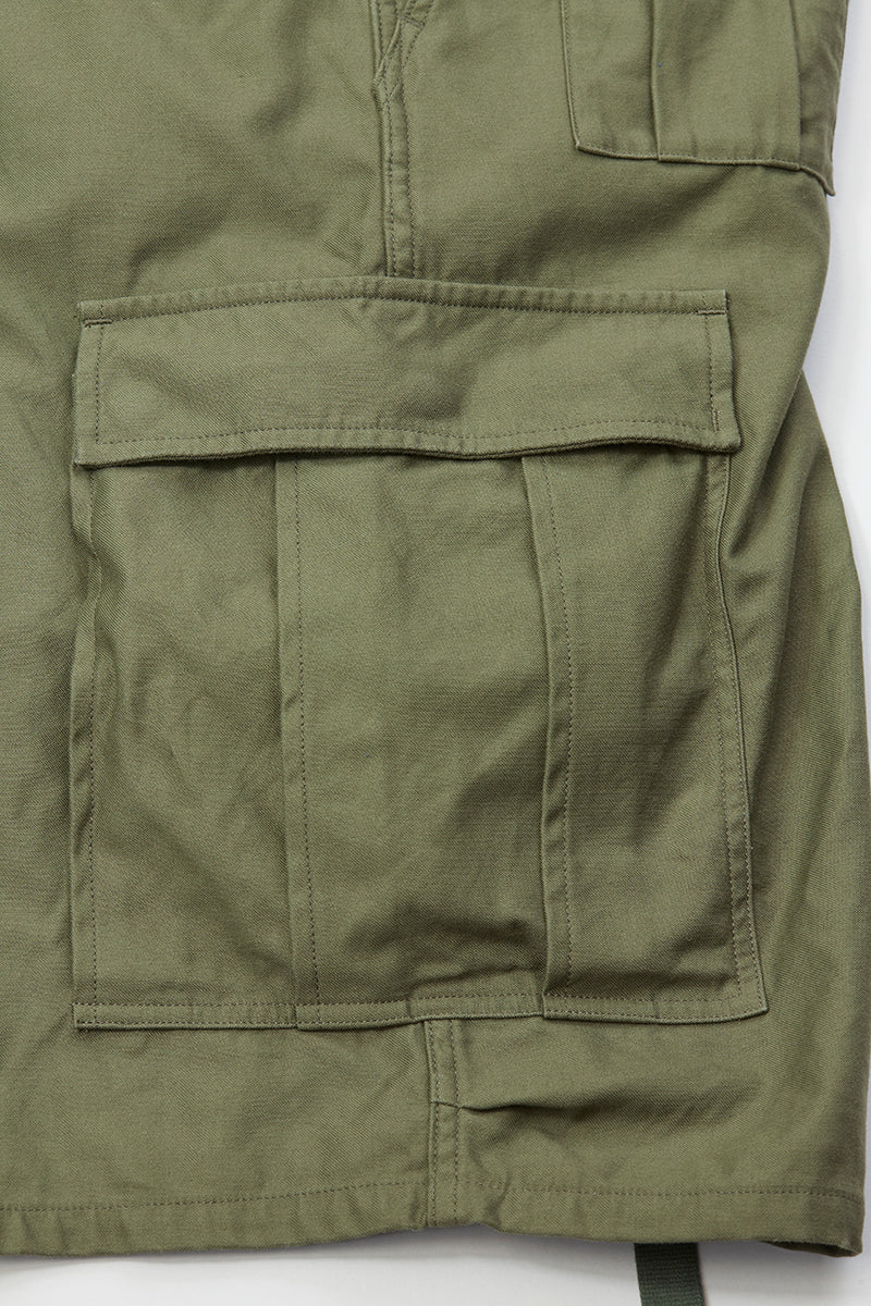 ARMY CARGO SHORT - DARK GREEN