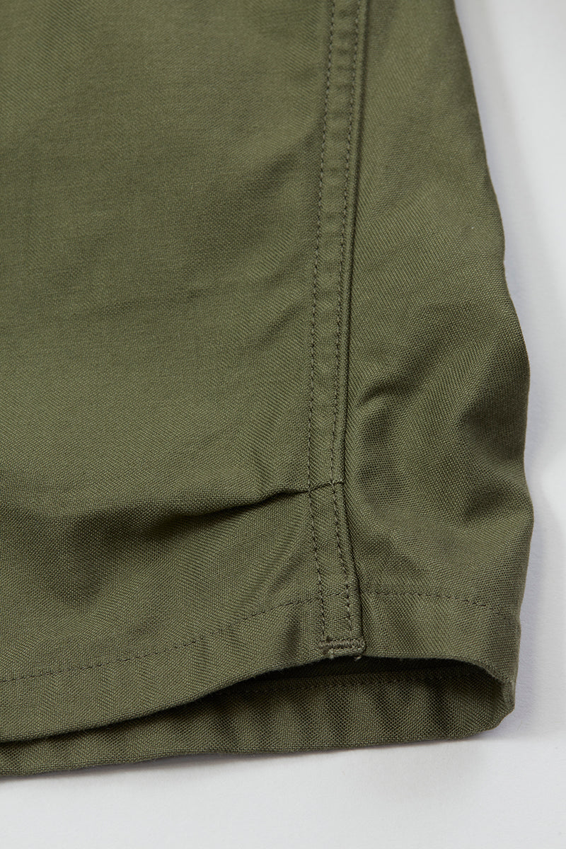 ARMY CARGO SHORT - DARK GREEN
