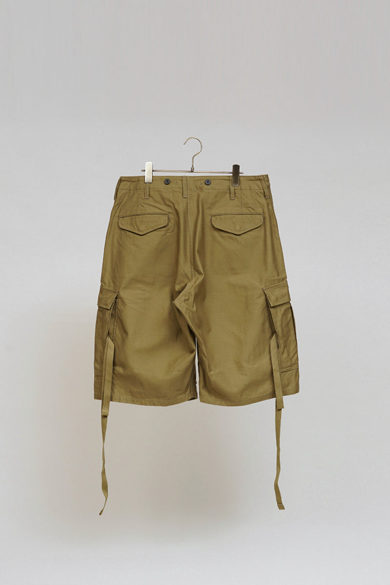 ARMY CARGO SHORT - KHAKI