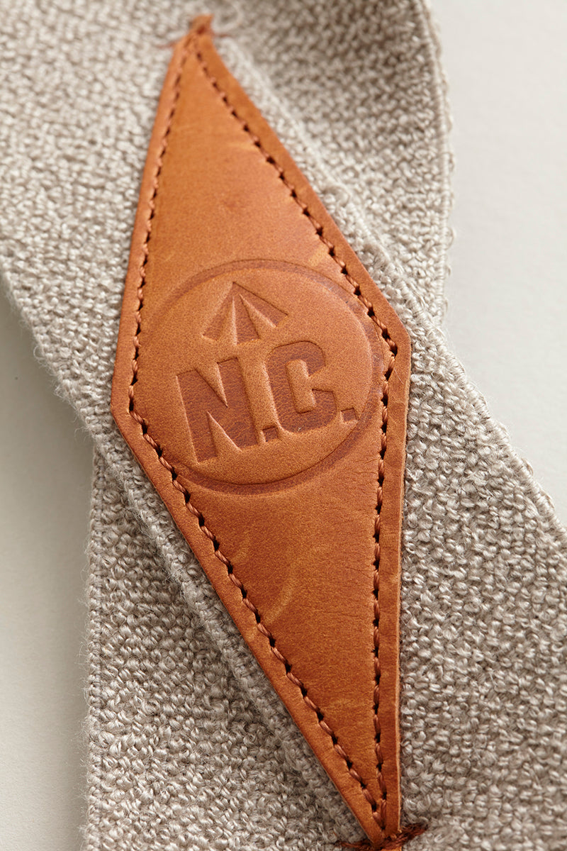 US ARMY SUSPENDER LINEN - IVORY