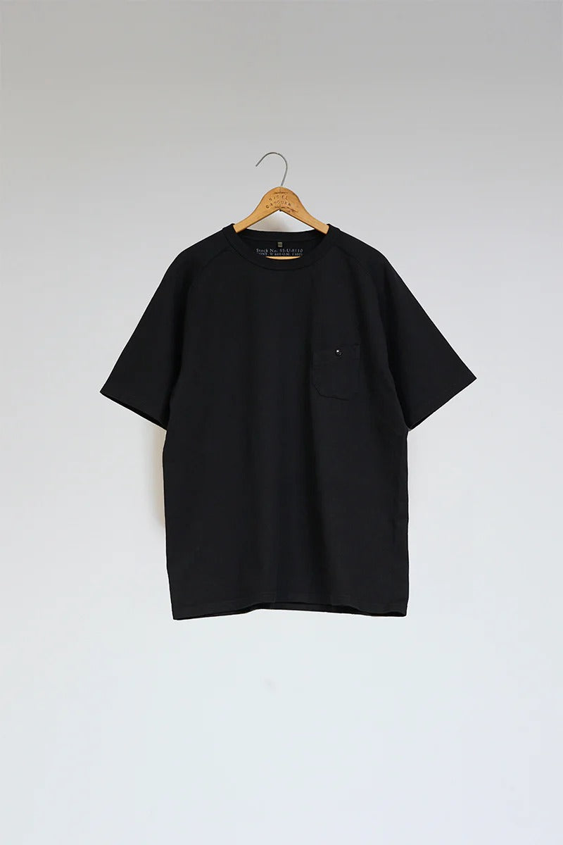 9.5oz BASIC T-SHIRT - BLACK