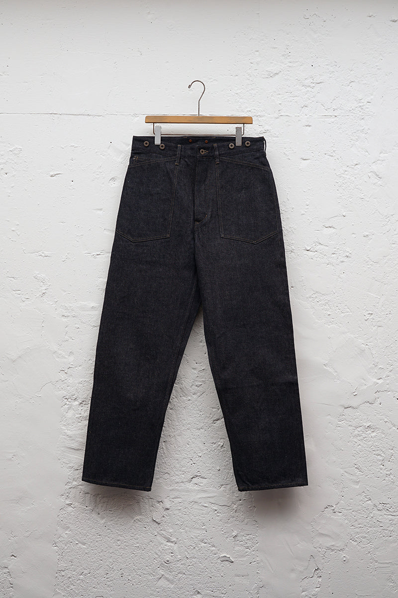 30s US ARMY DENIM - INDIGO