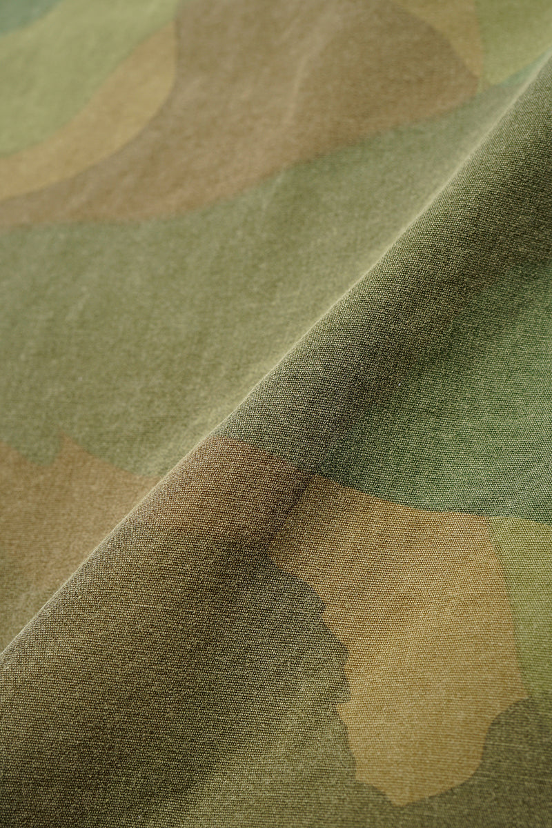 UTILITY SHIRT FADE CAMO - GREEN