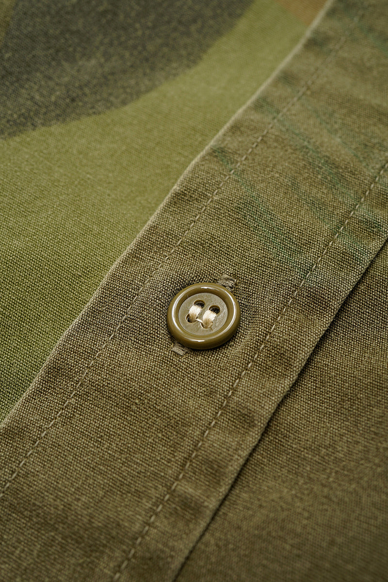 UTILITY SHIRT FADE CAMO - GREEN