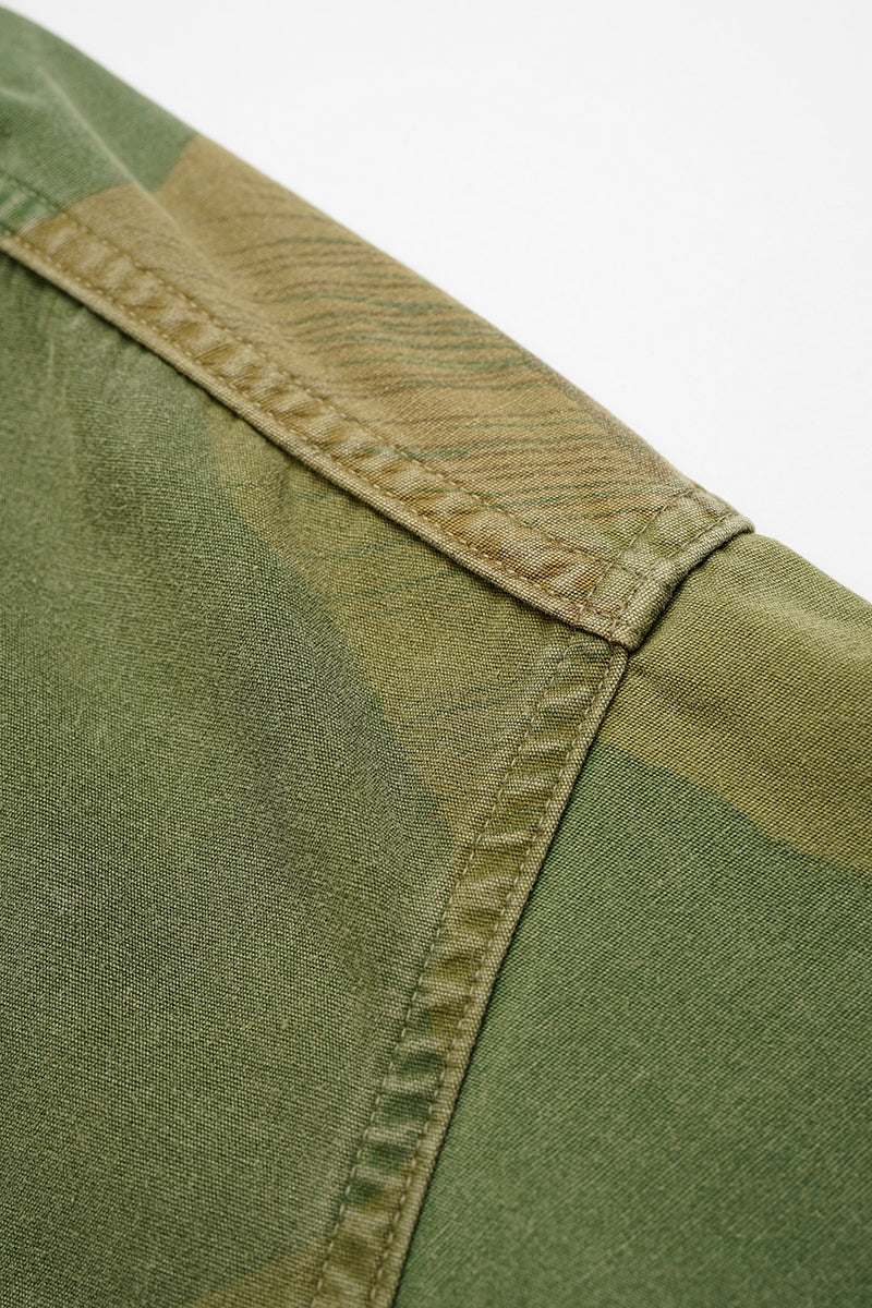 UTILITY SHIRT FADE CAMO - GREEN