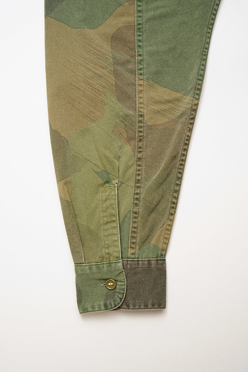 UTILITY SHIRT FADE CAMO - GREEN