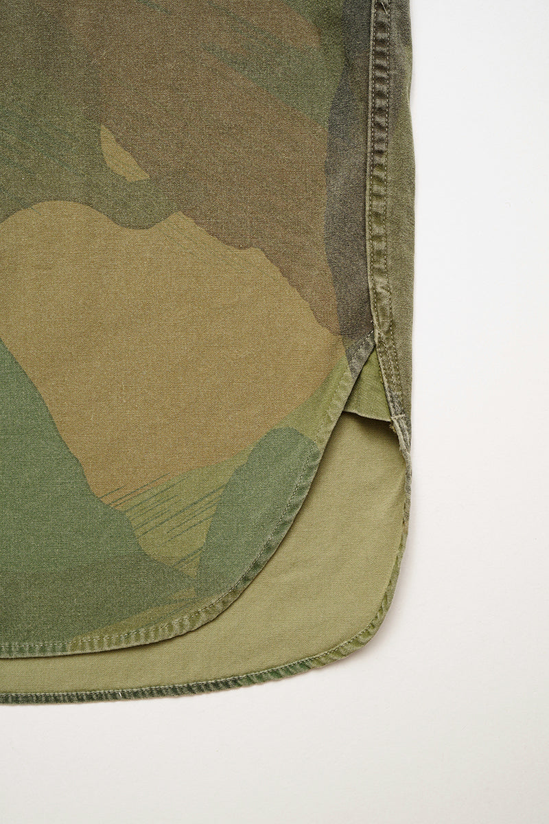 UTILITY SHIRT FADE CAMO - GREEN