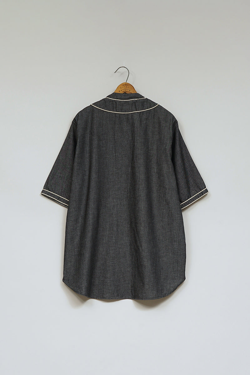 BASEBALL SHIRT S/S TYPE2 - GREY